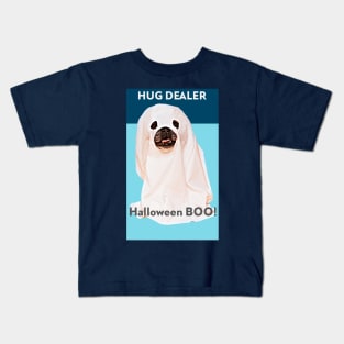 Hug Dealer - Halloween BOO ghost Kids T-Shirt